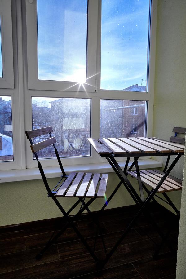 City Center Lux Family Apartment Vinnytsia Exteriör bild