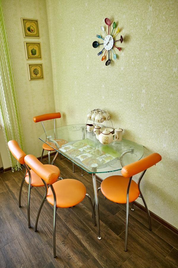 City Center Lux Family Apartment Vinnytsia Exteriör bild
