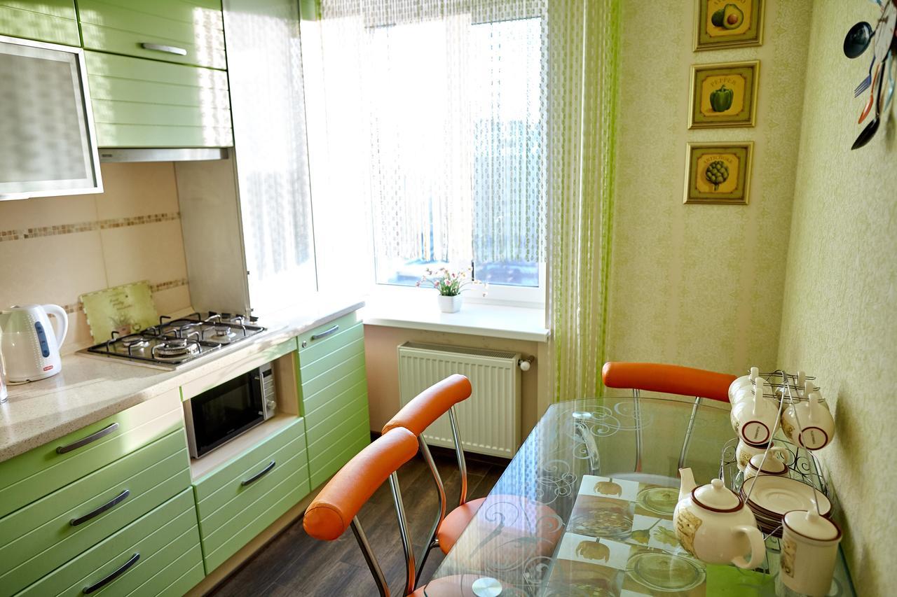 City Center Lux Family Apartment Vinnytsia Exteriör bild