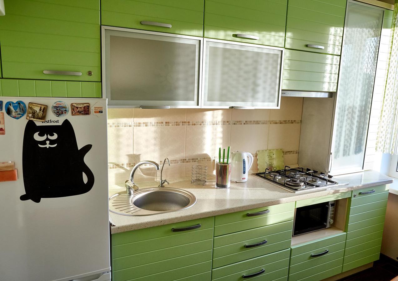 City Center Lux Family Apartment Vinnytsia Exteriör bild