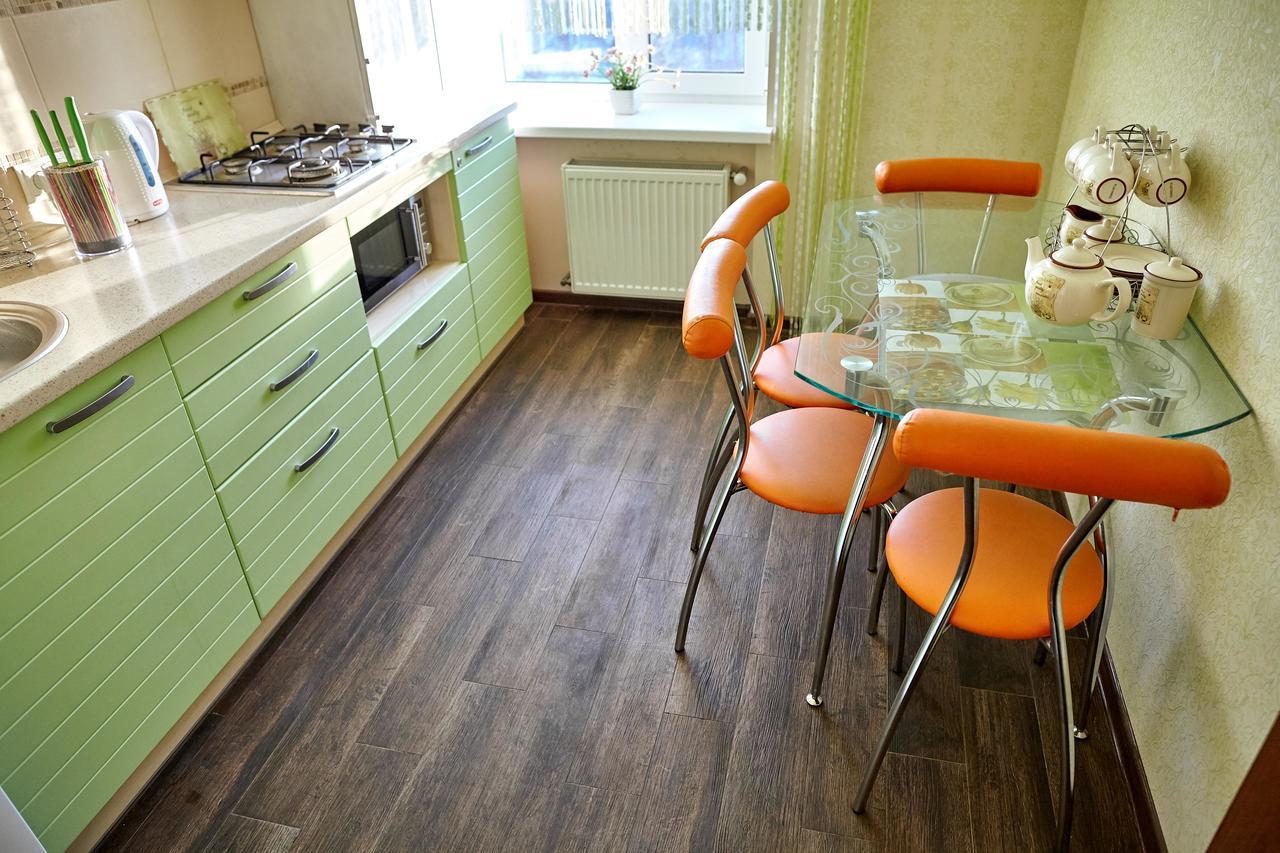 City Center Lux Family Apartment Vinnytsia Exteriör bild
