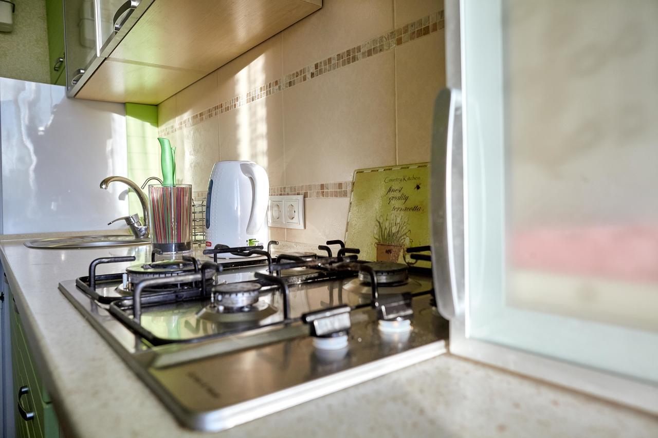 City Center Lux Family Apartment Vinnytsia Exteriör bild